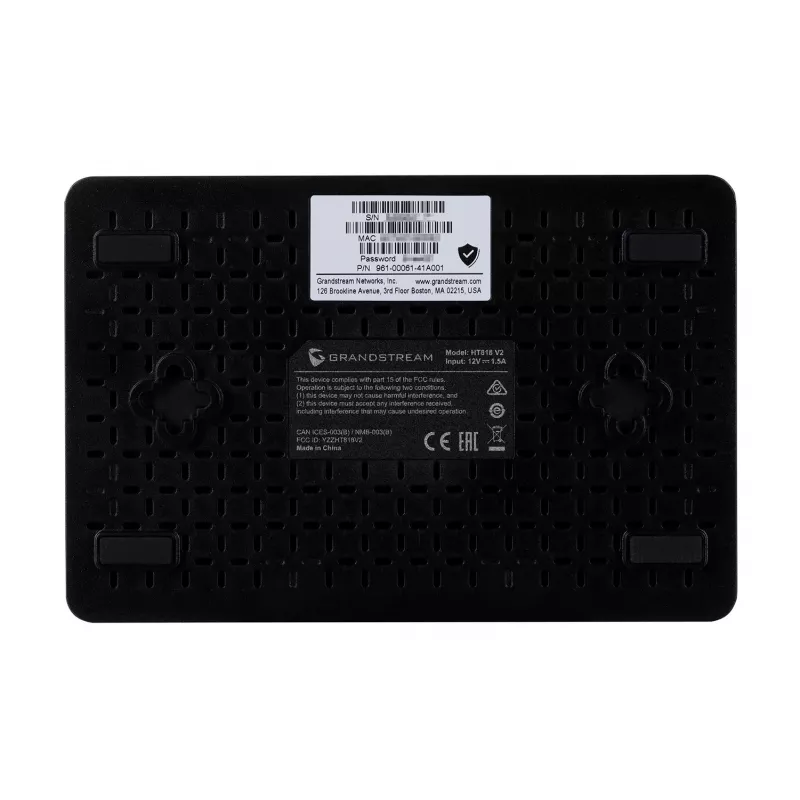 VoIP telefono adapteris Grandstream HT818
