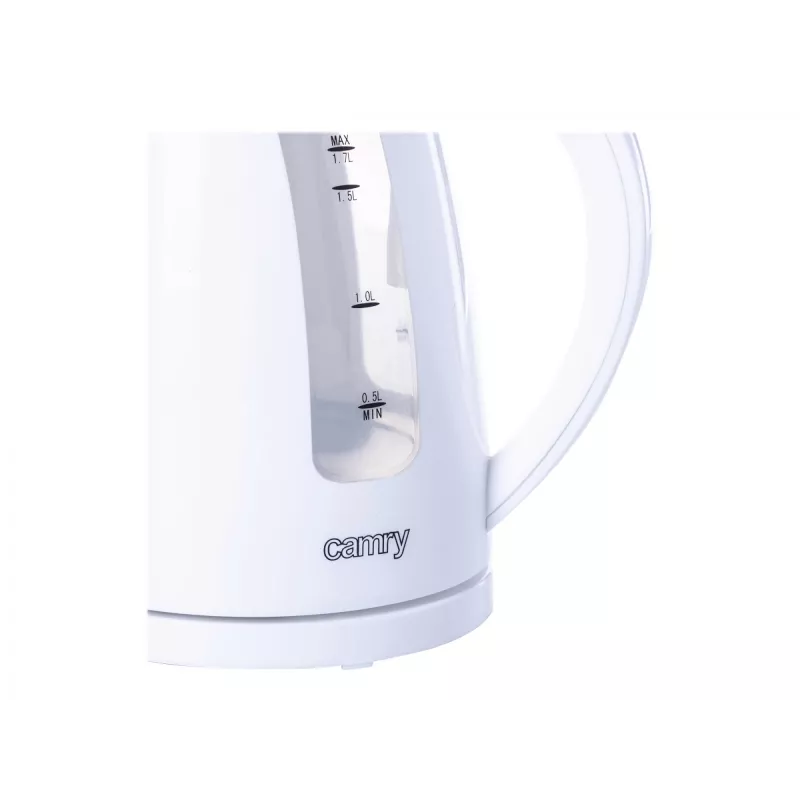 Camry Premium CR 1256 elektrinis virdulys 1,7 l 2000 W Baltas