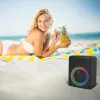 Nešiojamas garsiakalbis Tellur Bluetooth Speaker Buzz, juodas