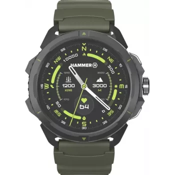 Hammer Watch 2 | Išmanusis laikrodis | AMOLED | 1,5 colio | Karinė versija