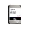 3,5 colio SAS kietasis diskas Western Digital Ultrastar DH HC570 22 TB, 12 Gbit/s, 7200 RPM, 512 MB talpykla