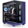 Terminis korpusas Thermaltake View 380 XL TG ARGB, violetinis, dvigubas grūdintas stiklas