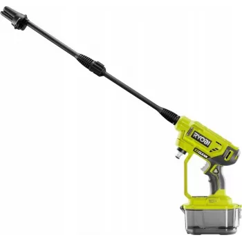 Belaidis aukšto slėgio plovimo aparatas Ryobi RY18PW22A-125 - 18 V, 2,5 Ah baterija ir įkroviklis