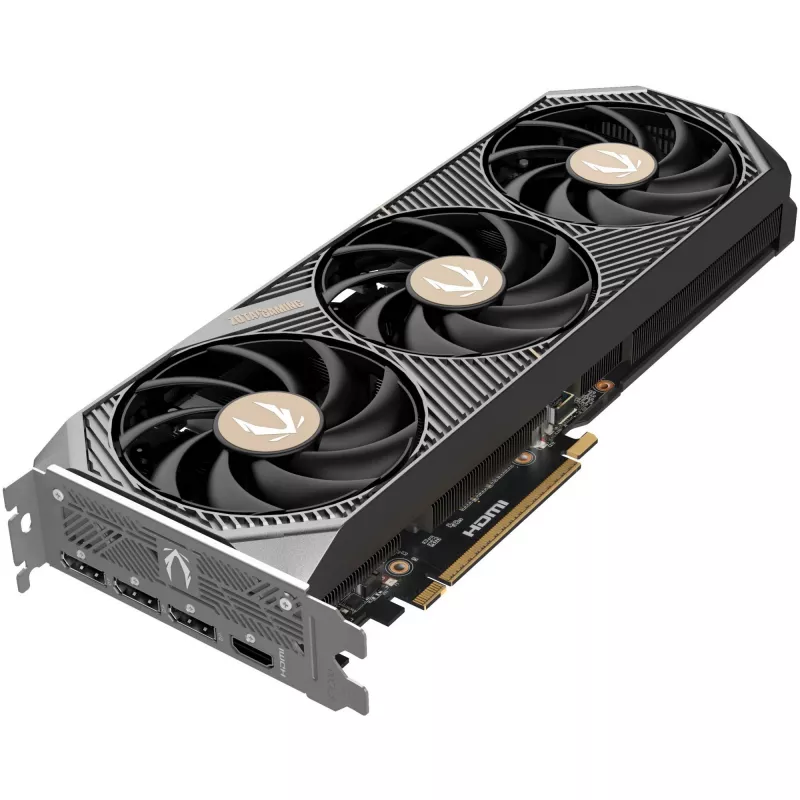 Vaizdo plokštė Zotac GAMING GeForce RTX 5070 SOLID OC