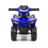 Vaikiškas stumdomas automobilis milly mally Ride-on Monster Navy