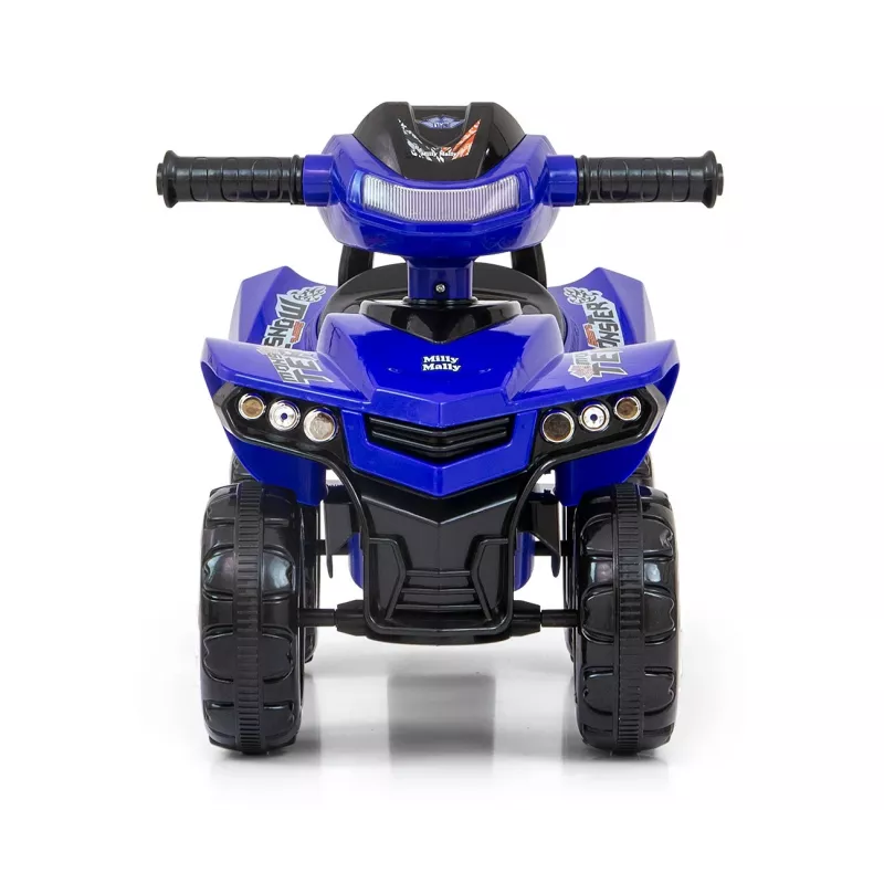 Vaikiškas stumdomas automobilis milly mally Ride-on Monster Navy