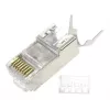 RJ45 jungtys GEMBIRD CAT7 8P8C auksuotos 15µ FTP/SFTP, pakuotė 100 vnt.