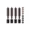 Alphacool 15726 tvirtinimo rinkinys juoda sidabrinė 50 mm 30 g