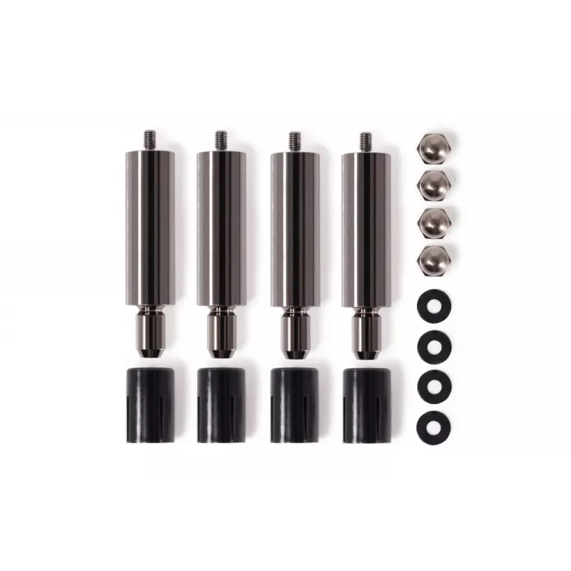 Alphacool 15726 tvirtinimo rinkinys juoda sidabrinė 50 mm 30 g