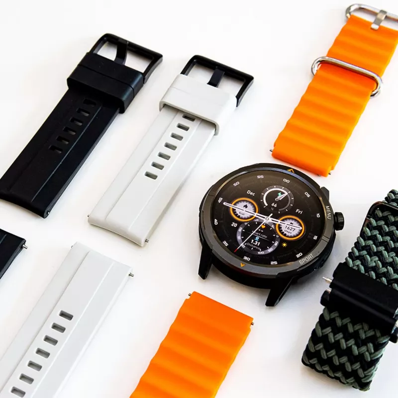 AGM Legion AGM_LEG_EU001B išmanusis laikrodis lauko sąlygoms, Bluetooth, juodas