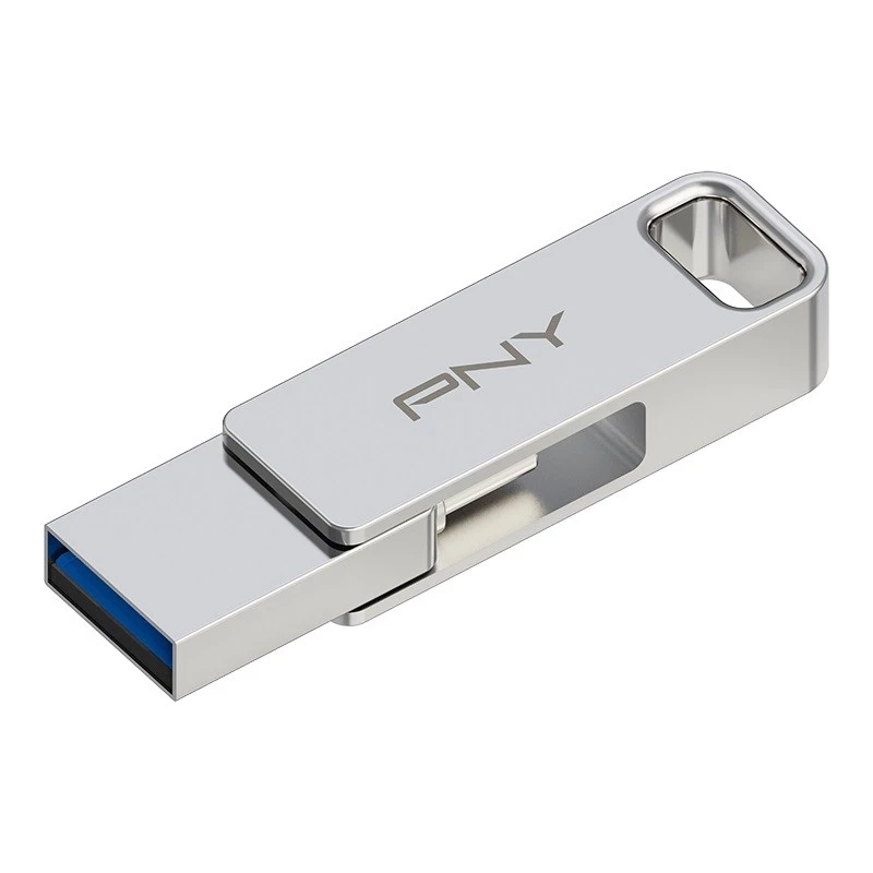 USB atmintinė PNY 64 GB USB Type-A USB Type-C DUO LINK