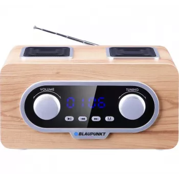 Blaupunkt PP5.2CR radijo imtuvas nešiojamas medžio efekto