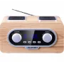 Blaupunkt PP5.2CR radijo imtuvas nešiojamas medžio efekto