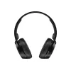 Ausinės Skullcandy Riff Wireless 2, ant ausų, įmontuotas mikrofonas, 3,5 mm, USB, juodos, belaidės