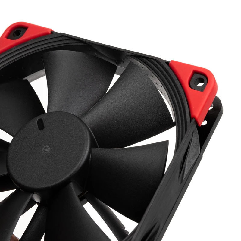 Noctua NF-F12 PWM chromax.black.swap 120mm ventiliatorius korpusui