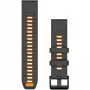 Garmin QuickFit 010-13392-05 dirželis grafito oranžinė spalva