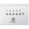 Elektrolux LFG719W įmontuojamas gartraukis baltas 580 m³/h