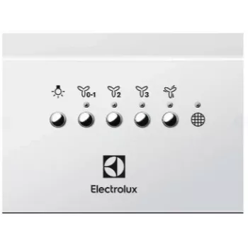 Elektrolux LFG719W įmontuojamas gartraukis baltas 580 m³/h