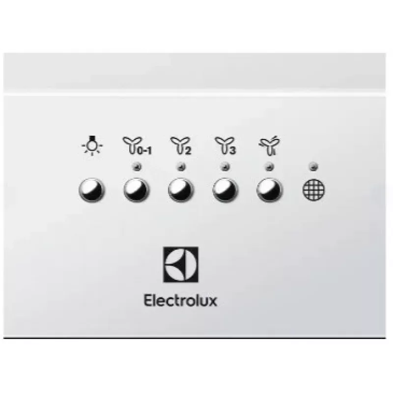 Elektrolux LFG719W įmontuojamas gartraukis baltas 580 m³/h