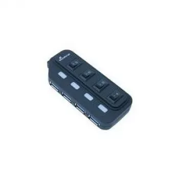 MediaRange MRCS504 USB 3.0 Hub – 4 prievadai, darbalaukio modelis (MRCS505)