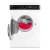 Laisvai pastatoma skalbyklė AMICA WA3S712BLiSHB, 7 kg, 1200 aps./min., 2100 W, LED ekranas, juodos spalvos durelės
