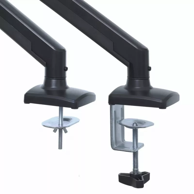 Stalinis laikiklis monitoriui LED/LCD 13-27 ART UM-115 dujinė pagalba 2-6,5 kg Juodas