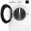 BEKO BM3WFSU37013WW Skalbimo mašina, 7 kg, A energijos klasė, 49,6 cm, 1000 aps./min., inverterinis variklis, Steam Cure