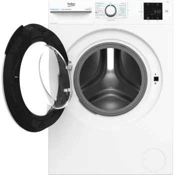 BEKO BM3WFSU37013WW Skalbimo mašina, 7 kg, A energijos klasė, 49,6 cm, 1000 aps./min., inverterinis variklis, Steam Cure