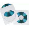 Hama CD/DVD popieriniai apsauginiai vokeliai, balti, 25 vnt.
