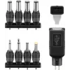 Qoltec Power Strip PDU apsauga nuo perkrovos 19 inch RACK | 1U | 16A | 6xFRENCH | 2m