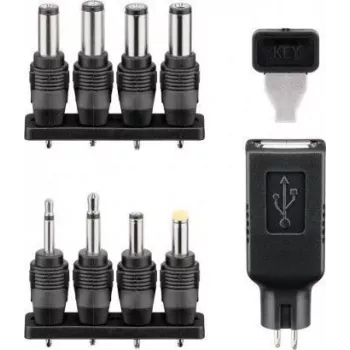Qoltec Power Strip PDU apsauga nuo perkrovos 19 inch RACK | 1U | 16A | 6xFRENCH | 2m
