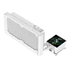 Gamemax GLACIER 240 LCD WH skystas aušintuvas procesoriui | Intel, AMD