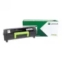 Lexmark 50F2U00 (502U) itin didelės talpos tonerio kasetė, juoda, 20000 psl.