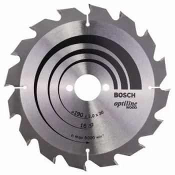 Bosch 2 608 641 184 diskinis pjūklo diskas 19 cm 1 vnt.