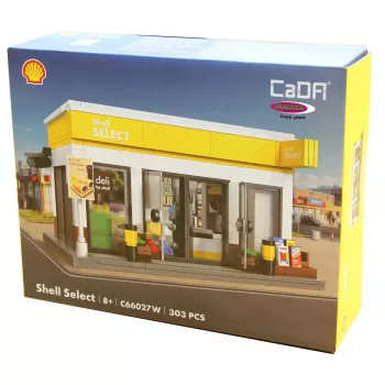 Konstrukcinis rinkinys Jamara CaDA Shell Select 402870 su nuotolinio valdymo pultu