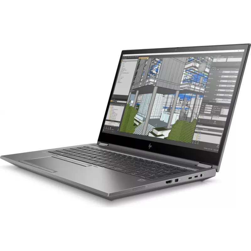 Nešiojamas kompiuteris HP ZBook Fury 15 G7 / i7 / RAM 32 GB / SSD / 15,6″ FHD (atnaujinta prekė)