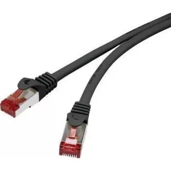 Renkforce RF-4737382 Ethernet Patch Cable juodas