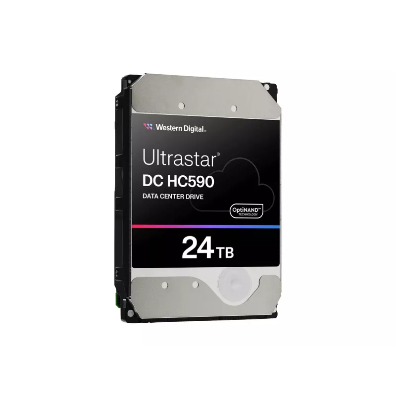 Vidinis kietasis diskas Western Digital 24 TB 3,5 colio SAS DC HC590