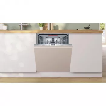 Bosch Serie 4 SMV4HVX00E indaplovė, visiškai įmontuojama, 14 komplektų