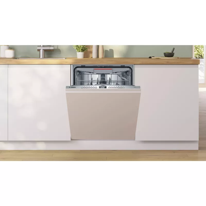 Bosch Serie 4 SMV4HVX00E indaplovė, visiškai įmontuojama, 14 komplektų