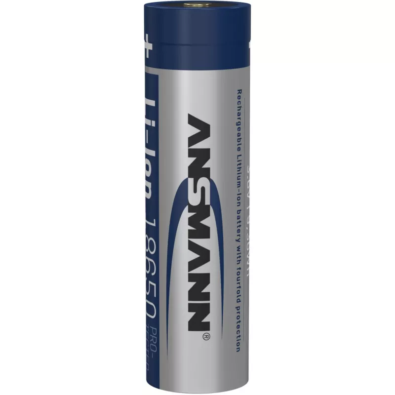 Ansmann 1307-0003 įkraunama baterija 18650 Li-Ion