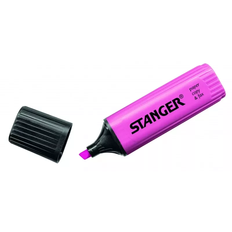 STANGER žymeklis, 1-5 mm, rožinis, 1 vnt. 180004000