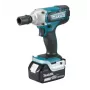Makita smūginis veržliasukis 18V DTW190RFJ 190 Nm 1/2 colio 2x3 Ah