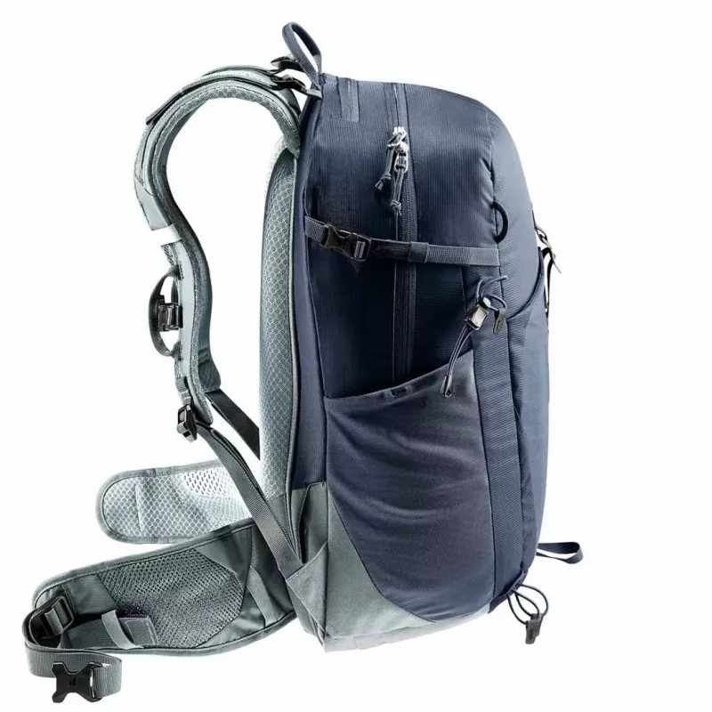 Kuprinė DEUTER Trail 25 – 25L žygiams, juoda-pilka