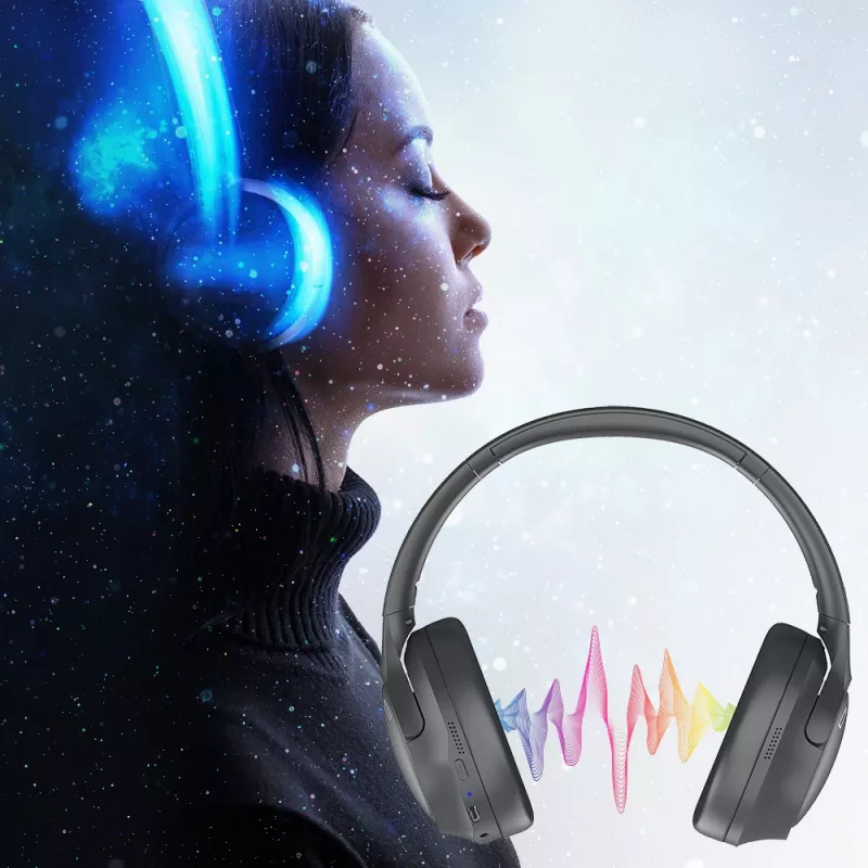 Ausinės Tellur Vibe Bluetooth Over-Ear ANC