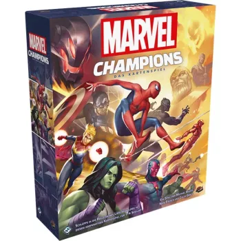 Marvel Champions: Kortų žaidimas (pagrindinis žaidimas)