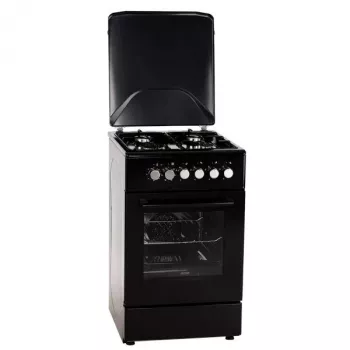 MPM MPM-56-KGM-12B Dujinė-elektrinė viryklė Juoda