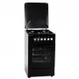 MPM MPM-56-KGM-12B Dujinė-elektrinė viryklė Juoda