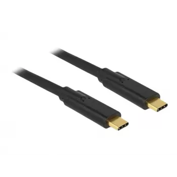 USB-C laidas DeLOCK 85527 USB 3.2 Gen 1 2m juodas