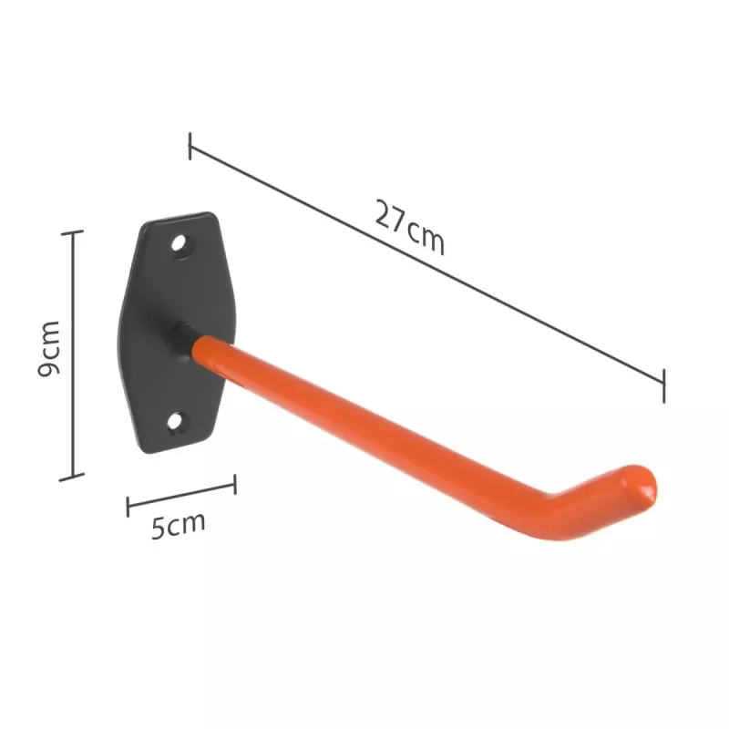 Laikiklis sieninis MACLEAN MC-437 televizoriui/monitoriui, 60 kg, pakreipiamas/nejudamas